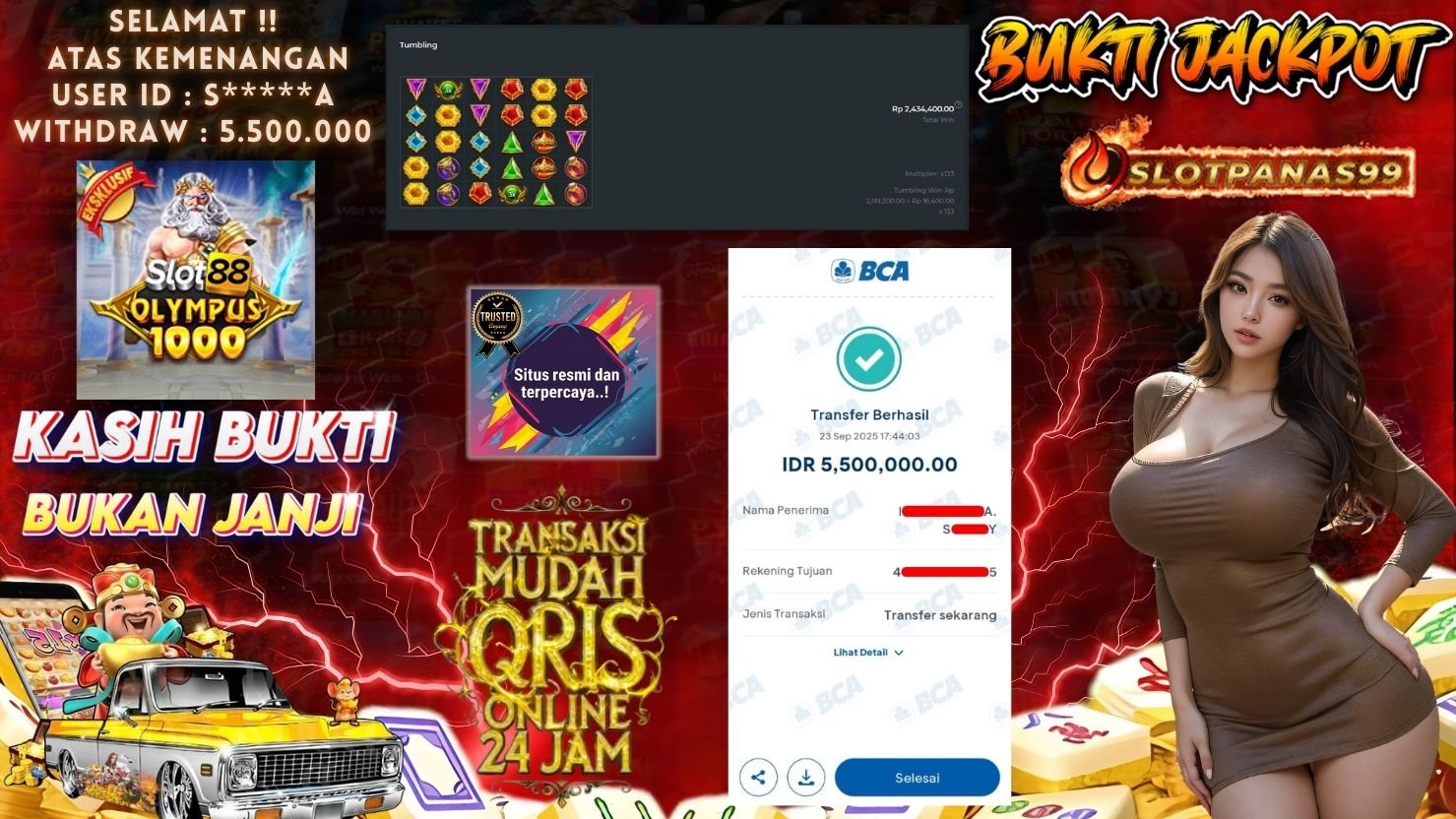 SLOTPANAS99 JACKPOT SLOT SLOT88 OLYMPUS 1000